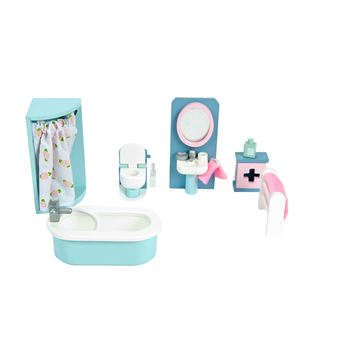 Salle de Bain de Daisylane Le Toy Van pour maison de poupée