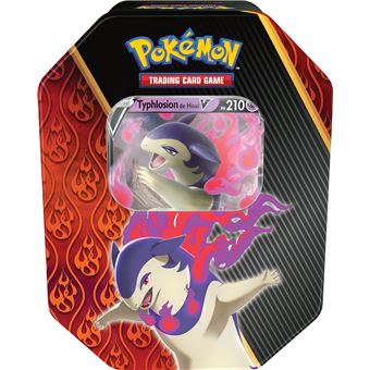 Cartes à collectionner Pokémon Pokébox Eté 2022 Visuel 2 Typhlosion