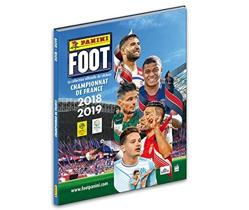 Album cartonné Panini Foot 2018-2019