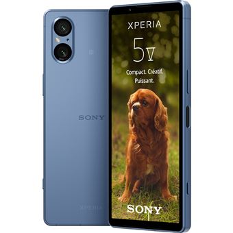 Smartphone Sony Xperia 5 V 6.1" 5G Double SIM 128 Go Bleu