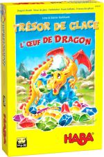 Haba jeu Fonkelschatpour enfants - L'oeuf de dragon (FRA)