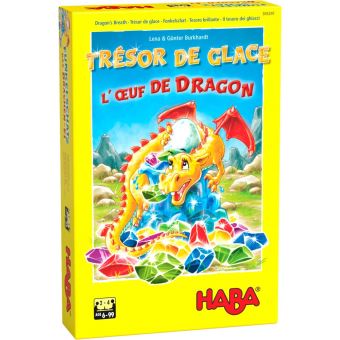 Haba jeu Fonkelschatpour enfants - L'oeuf de dragon (FRA)