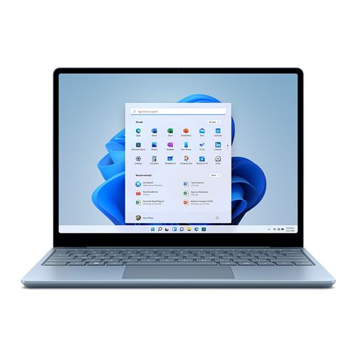 PC Portable Microsoft Surface Laptop Go 2 12.4\