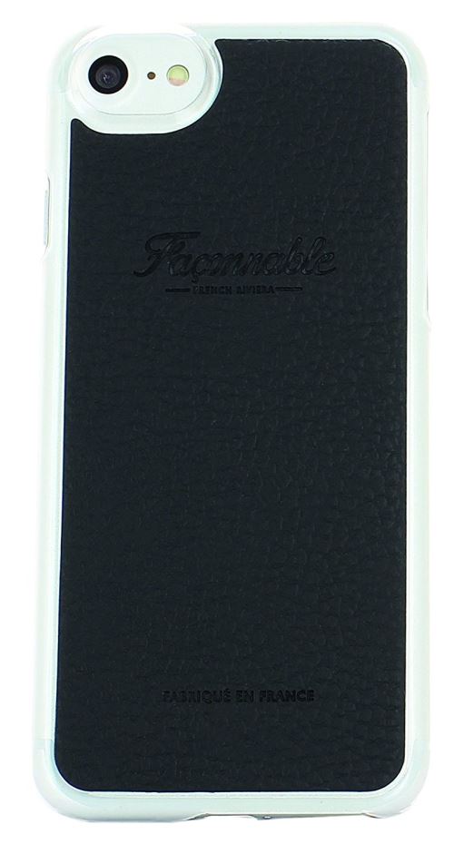 FACONNABLE COVER IPHONE 6/7 FRENCH RIVIERA BLACK