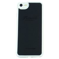 Coque rigide Façonnable French Riviera Noire pour iPhone 6, 6s et 7