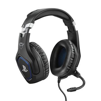 Casque Micro Trust Gaming Forze Gxt4 Forze Pour Ps4 Noir Accessoire Console De Jeux Achat Prix Fnac