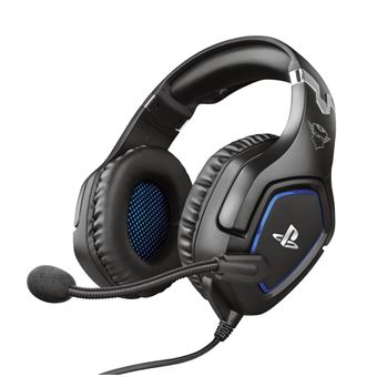 Micro casque filaire Gaming Noir Trust GXT 488 Forze pour PS4/PS5