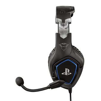 Micro casque filaire Gaming Noir Trust GXT 488 Forze pour PS4/PS5