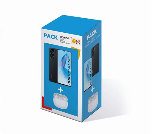 Pack Smartphone Honor 90 Lite 6,74\