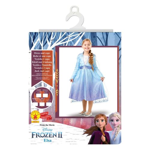 Costume classique Disney La Reine des Neiges Elsa