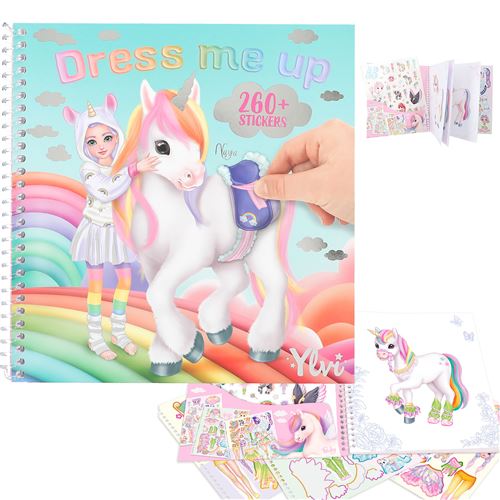 Ylvi Dress Me Up album autocollants