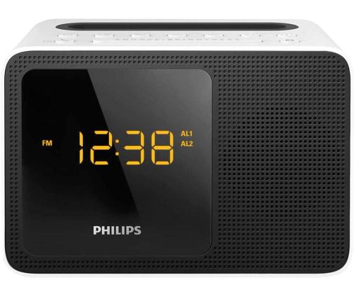 Radio-réveil Philips AJT5300W Blanc