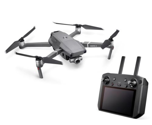 Drone DJI Mavic 2 Zoom + afstandsbediening