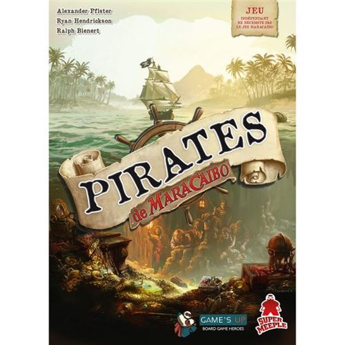 Jeu de stratégie Super Meeple Pirates de Maracaibo - Super Meeple