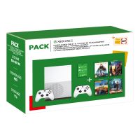 Pack Fnac Console Microsoft Xbox One S 1 To + 2ème manette + Anthem Legion of Dawn Edition + Resident Evil 2 + Kingdom Hearts 3 + PlayerUnknown's Battlegrounds