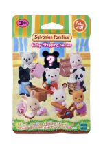 Petites figurines Sylvanian Families Sachets Bébés Shopping Modèle aléatoire