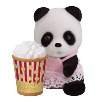 Petites figurines Sylvanian Families Sachets Bébés Shopping Modèle aléatoire