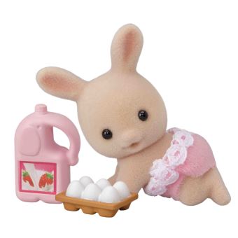Petites figurines Sylvanian Families Sachets Bébés Shopping Modèle aléatoire