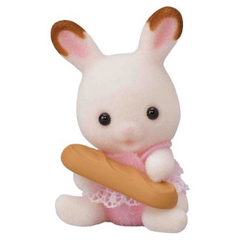 Petites figurines Sylvanian Families Sachets Bébés Shopping Modèle aléatoire