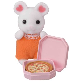 Petites figurines Sylvanian Families Sachets Bébés Shopping Modèle aléatoire