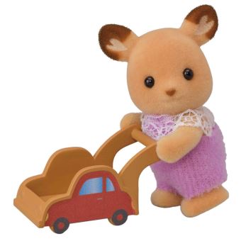 Petites figurines Sylvanian Families Sachets Bébés Shopping Modèle aléatoire