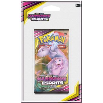 Booster de 10 cartes Pokémon Soleil et Lune 11 Modèle aléatoire