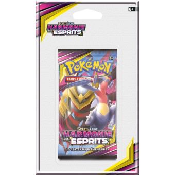 Booster de 10 cartes Pokémon Soleil et Lune 11 Modèle aléatoire