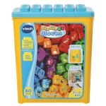 Jeu de construction Bla Bla Blocks Baril 80 Blocs Vtech