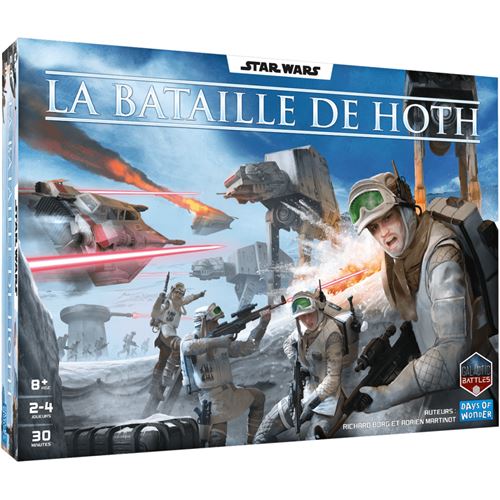 Boite de Jeu de stratégie Asmodee Battle of Hoth