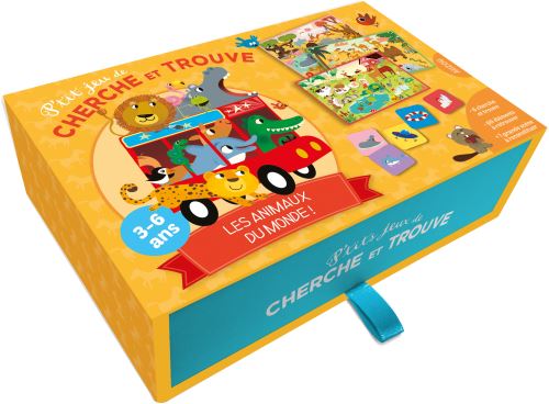 P'Tit Jeu De Cherche Et Trouve Auzou
