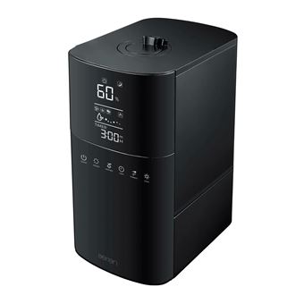 M+R Humidificateur De Bureau Noir – Grand Réservoir – Pour Timbres, Enveloppes, Papier – Accessoire De Papeterie