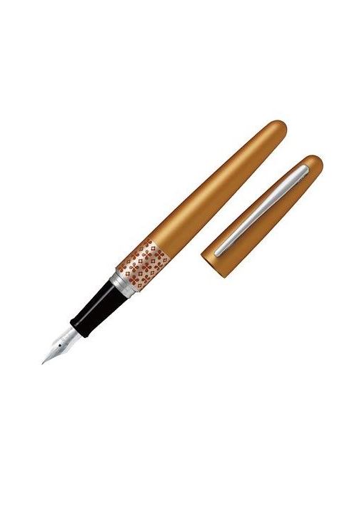 MR POP BL PLUME ORANGE+COFFRET
