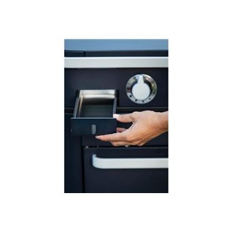 Plancha à gaz Eno Enosign 65 4800 W Bleu avec capot de protection inclus