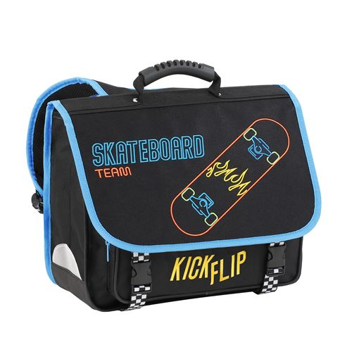 Cartable scolaire Visuel Skate 38 cm