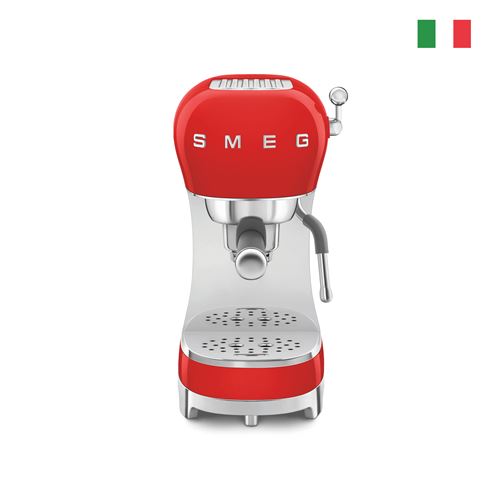 Machine à expresso 15 bars rouge Smeg ECF02RDEU