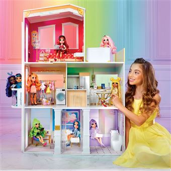 Maison de la mode Rainbow High - Maison de poupée - Achat & prix