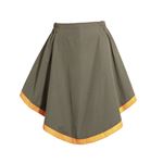 Sur-jupe mi-saison Cityrideuz Clara Taille M/L Olive