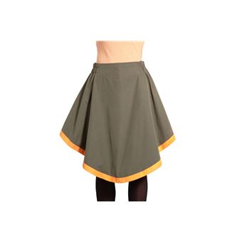 Sur-jupe mi-saison Cityrideuz Clara Taille M/L Olive