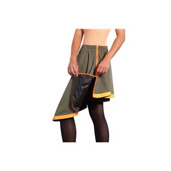 Sur-jupe mi-saison Cityrideuz Clara Taille M/L Olive