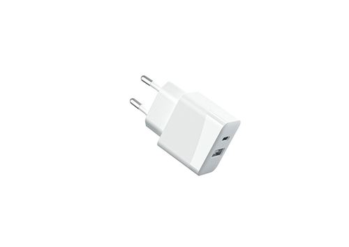 Chargeur secteur USB-C 20 Watts On Earz Mobile Gear Blanc