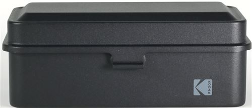 Etui Métallique Kodak pour Pellicules 120/135 Noir