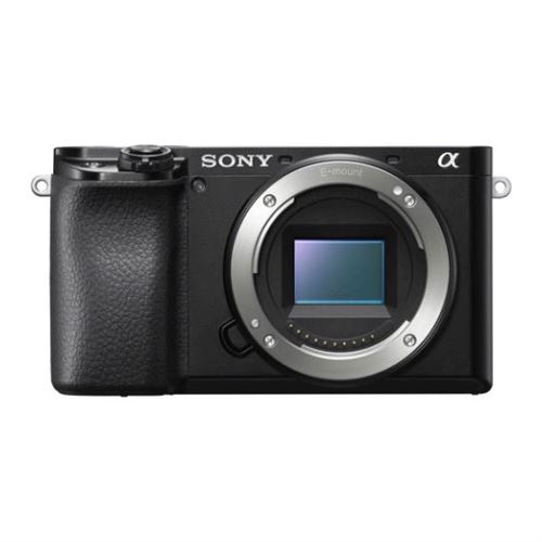 Appareil photo hybride Sony Alpha A6100 nu noir
