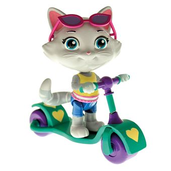 2€56 sur Figurine 44 Chats Smoby Eclair et sa guitare - Figurine pour  enfant - Achat & prix