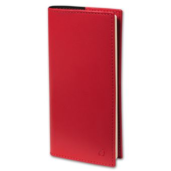 Agenda scolaire semainier Quovadis 2021 2022 Soho Rouge