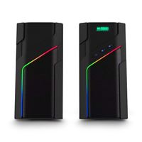 Haut-parleurs stéréo sans fil Bluetooth Urban Factory Boomee BTS10UF Noir