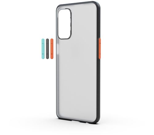 Coque semi-rigide pour Oppo A94 Modelabs Transparent