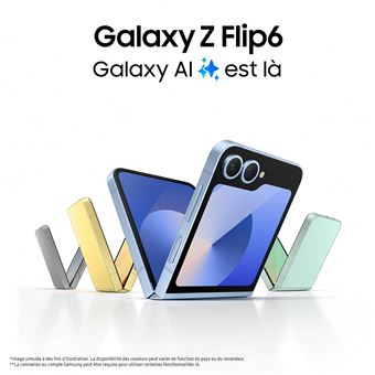 Smartphone Samsung Galaxy Z Flip6 6,7