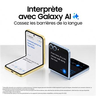 Smartphone Samsung Galaxy Z Flip6 6,7