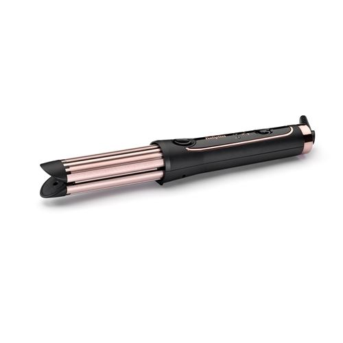 Fer À Boucler Babyliss Curl Styler Luxe C112E Noir Et Rose