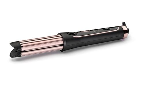 Fer à boucler Babyliss Curl Styler Luxe C112E Noir et Rose